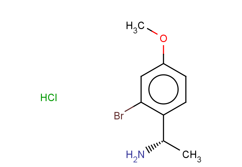 (1S)-1-(2-bromo-4-methoxyphenyl)ethan-1-amine hydrochloride