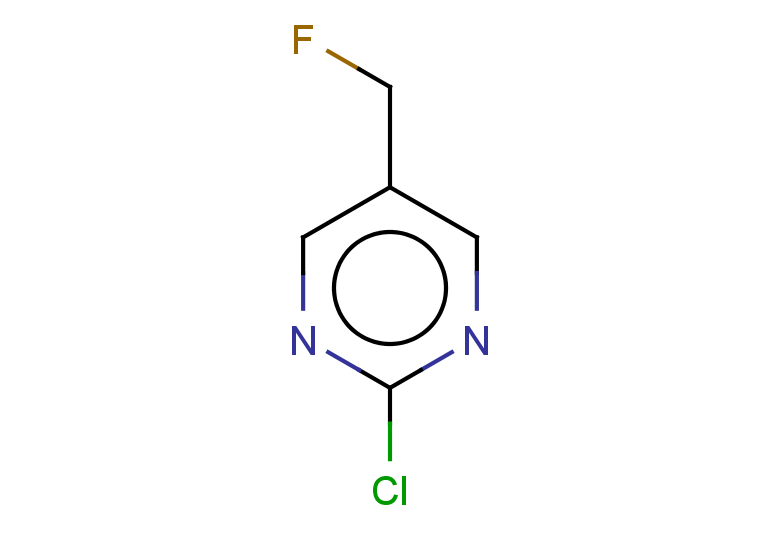 2-chloro-5-(fluoromethyl)pyrimidine