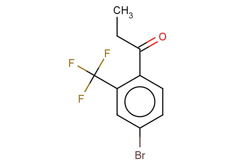 1-[4-bromo-2-(trifluoromethyl)phenyl]propan-1-one