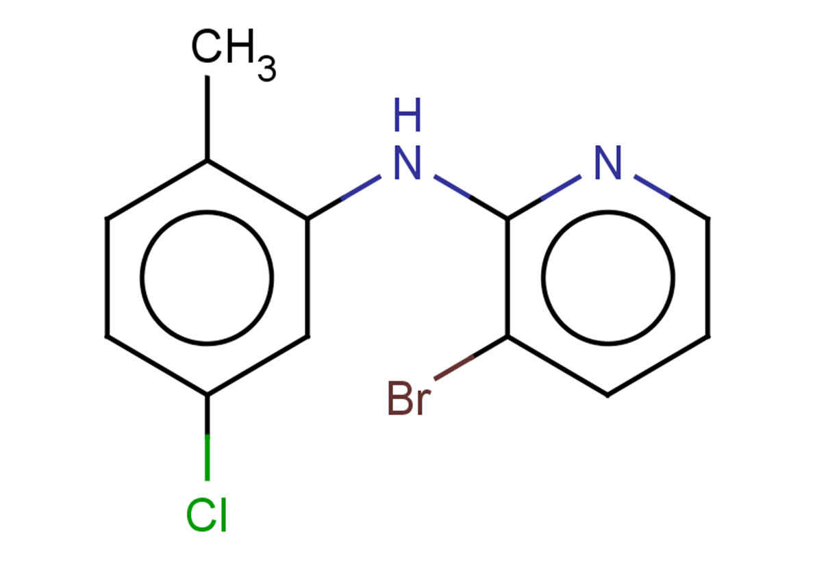 3-bromo-N-(5-chloro-2-methylphenyl)pyridin-2-amine
