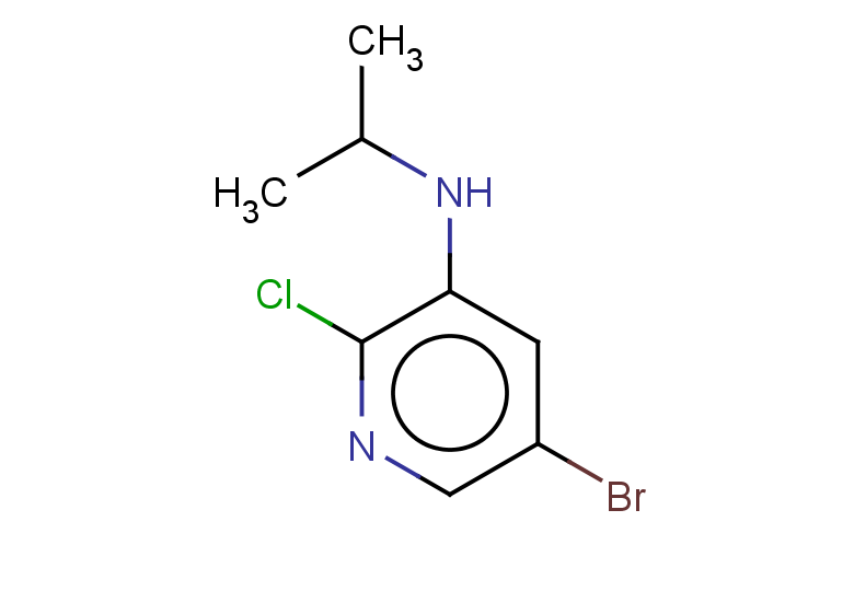 5-bromo-2-chloro-N-(propan-2-yl)pyridin-3-amine