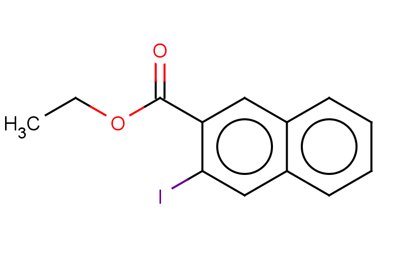 ethyl 3-iodonaphthalene-2-carboxylate
