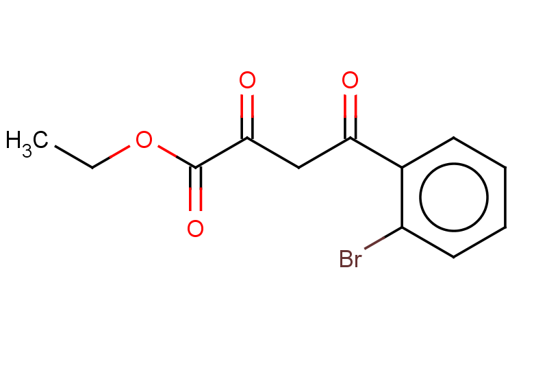 ethyl 4-(2-bromophenyl)-2,4-dioxobutanoate