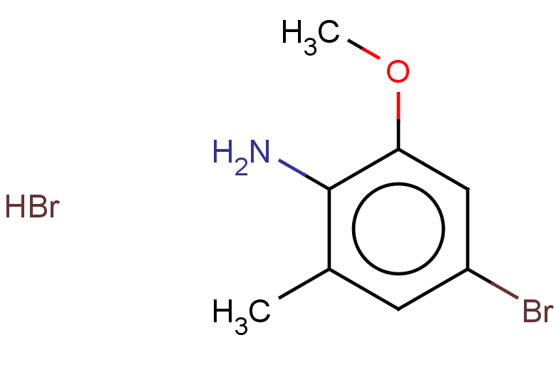 4-bromo-2-methoxy-6-methylaniline hydrobromide
