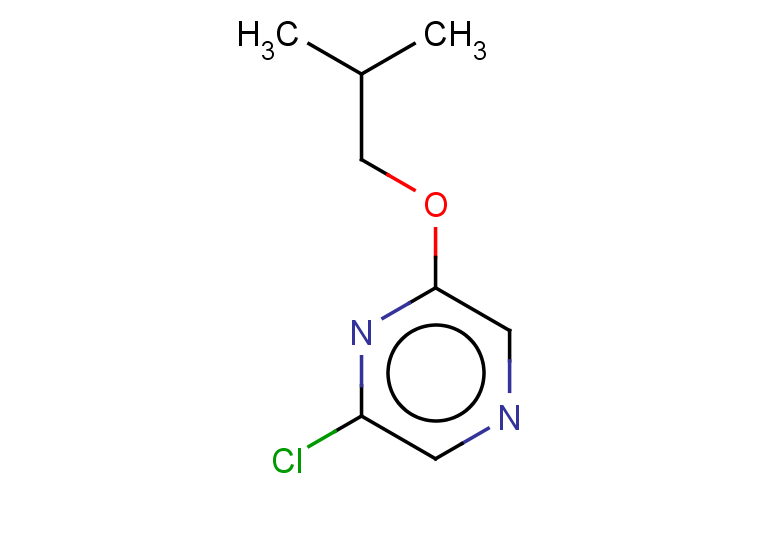 2-chloro-6-(2-methylpropoxy)pyrazine