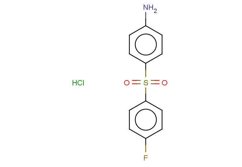 4-(4-fluorobenzenesulfonyl)aniline hydrochloride