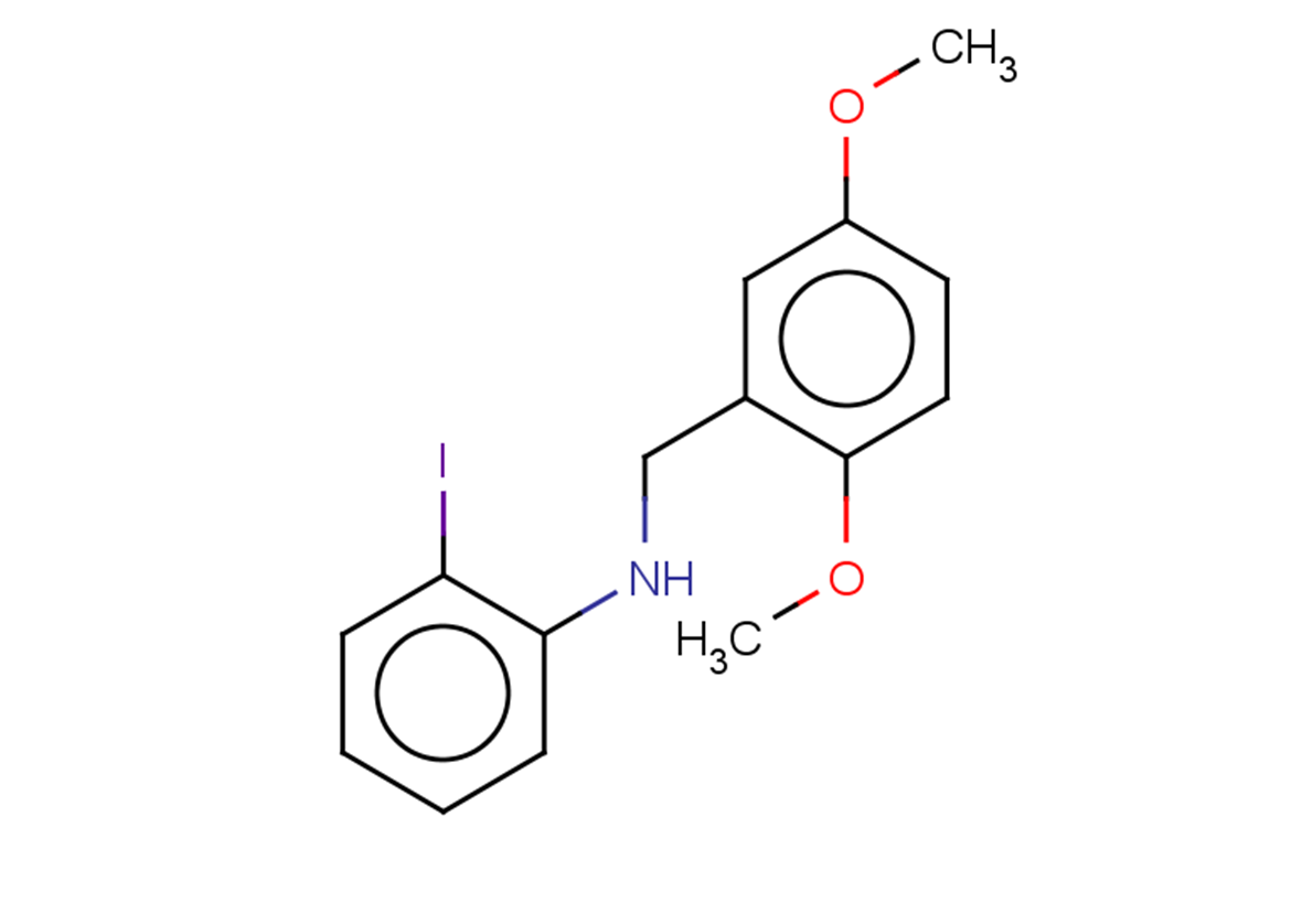 N-[(2,5-dimethoxyphenyl)methyl]-2-iodoaniline