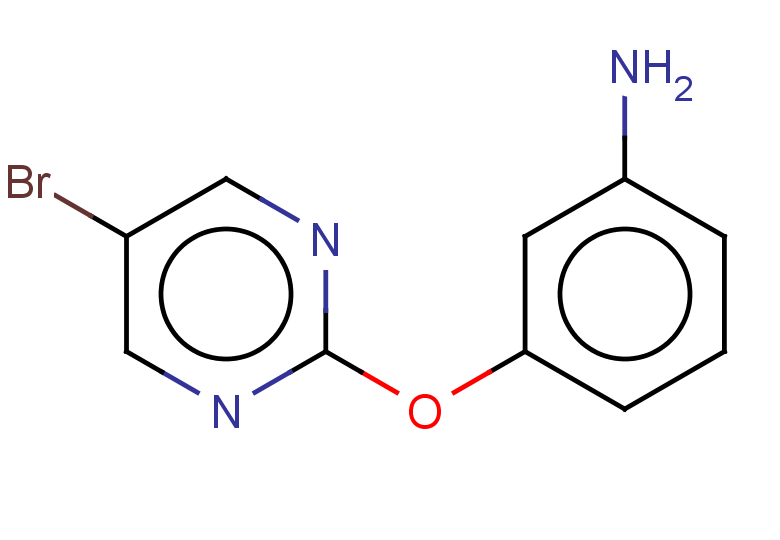 3-[(5-bromopyrimidin-2-yl)oxy]aniline