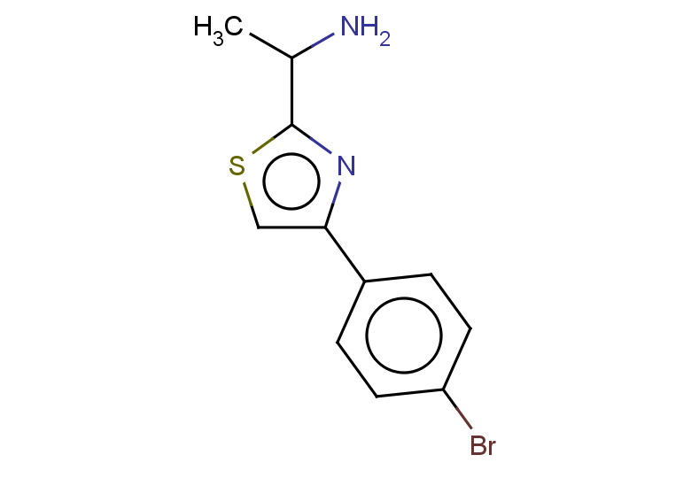 1-[4-(4-bromophenyl)-1,3-thiazol-2-yl]ethan-1-amine