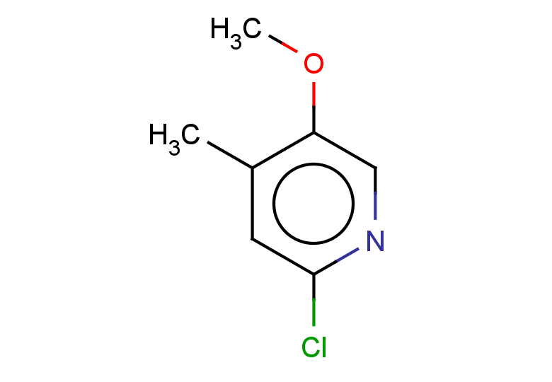 2-chloro-5-methoxy-4-methylpyridine