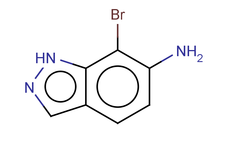 7-bromo-1H-indazol-6-amine