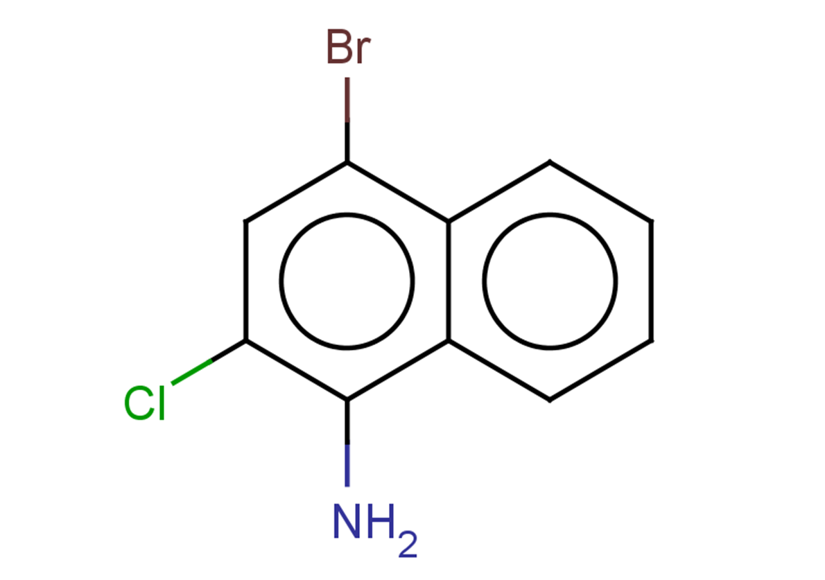 4-bromo-2-chloronaphthalen-1-amine