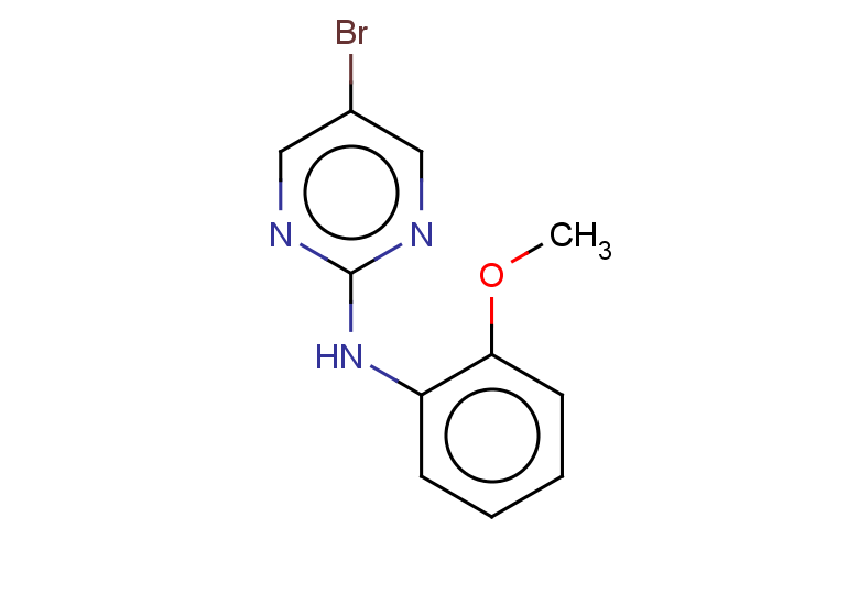 5-bromo-N-(2-methoxyphenyl)pyrimidin-2-amine