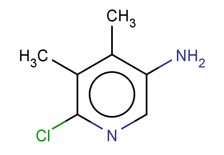 6-chloro-4,5-dimethylpyridin-3-amine