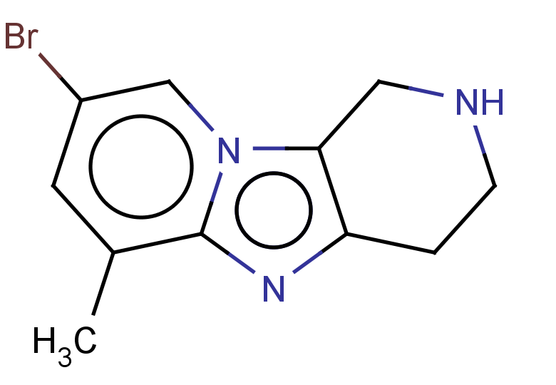 12-bromo-10-methyl-1,4,8-triazatricyclo[7.4.0.0,2,7]trideca-2(7),8,10,12-tetraene
