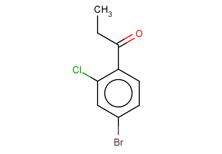 1-(4-bromo-2-chlorophenyl)propan-1-one