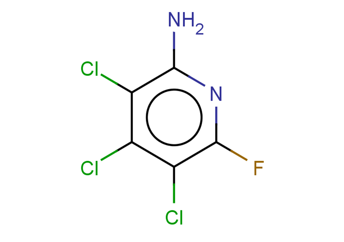 3,4,5-trichloro-6-fluoropyridin-2-amine