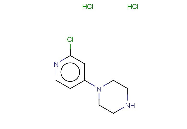 1-(2-chloropyridin-4-yl)piperazine dihydrochloride
