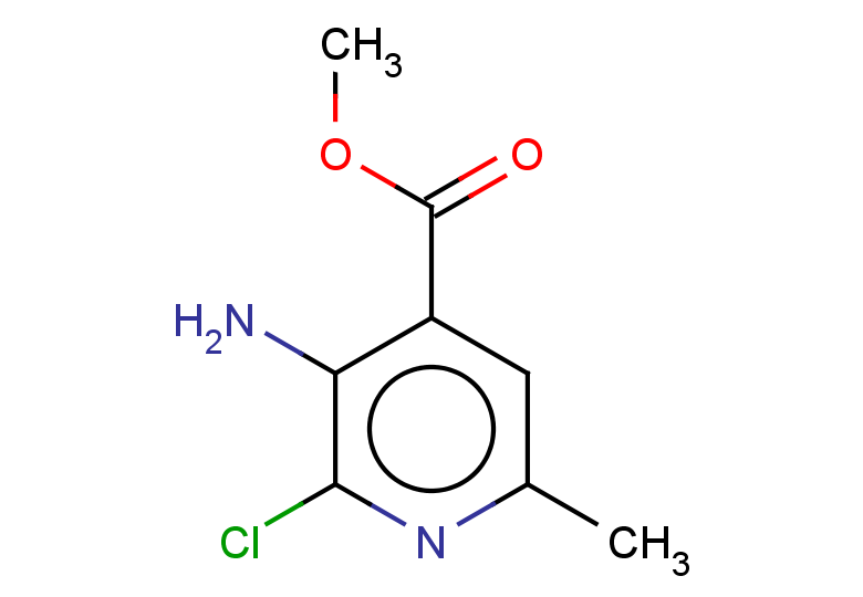 methyl 3-amino-2-chloro-6-methylpyridine-4-carboxylate