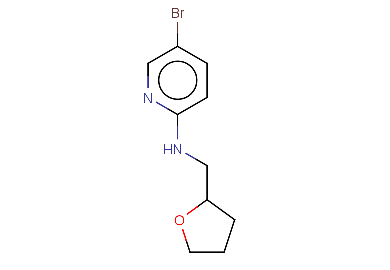 5-bromo-N-[(oxolan-2-yl)methyl]pyridin-2-amine