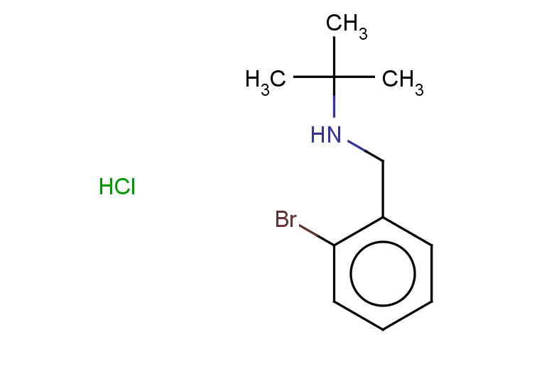 [(2-bromophenyl)methyl](tert-butyl)amine hydrochloride