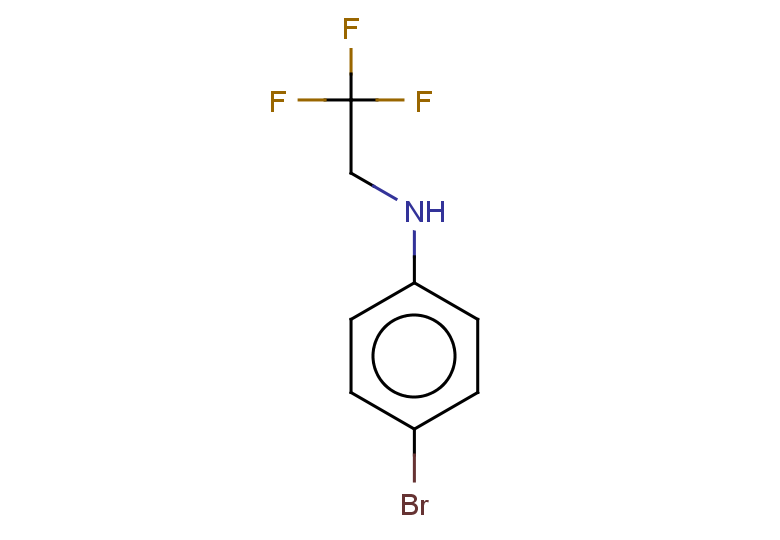 4-bromo-N-(2,2,2-trifluoroethyl)aniline