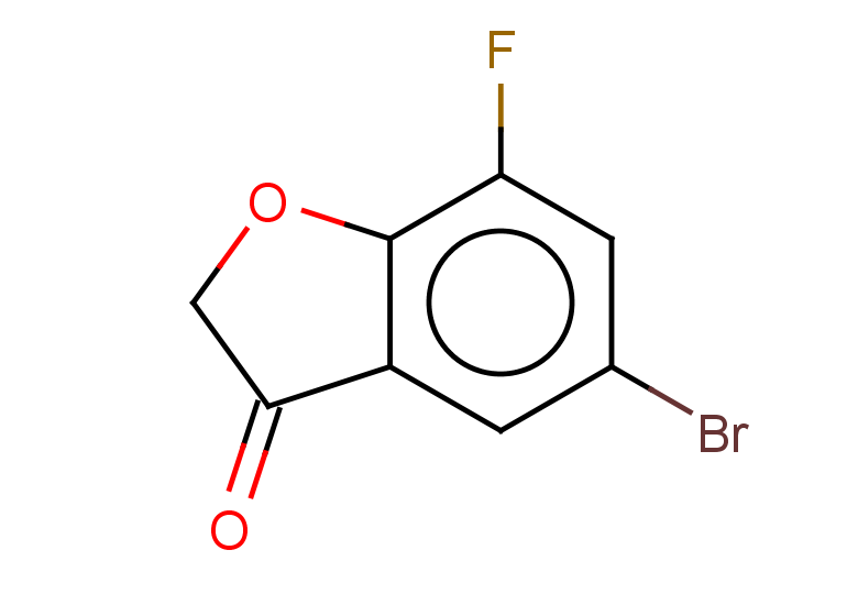 5-bromo-7-fluoro-2,3-dihydro-1-benzofuran-3-one