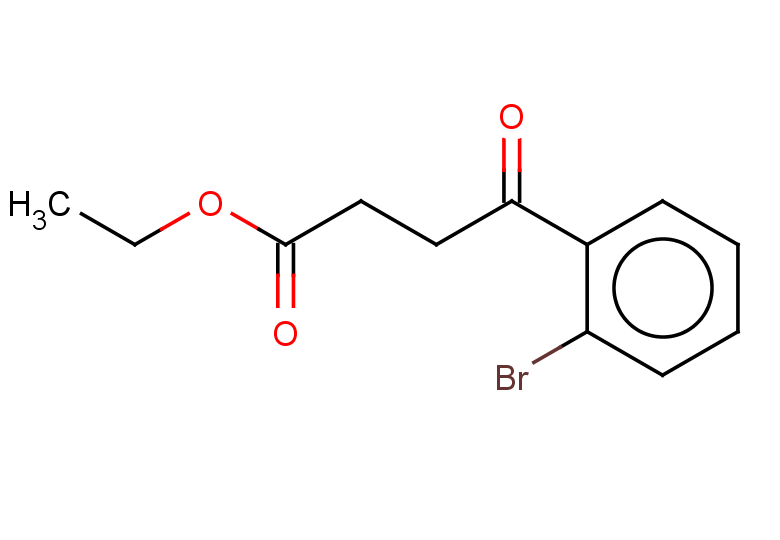 ethyl 4-(2-bromophenyl)-4-oxobutanoate