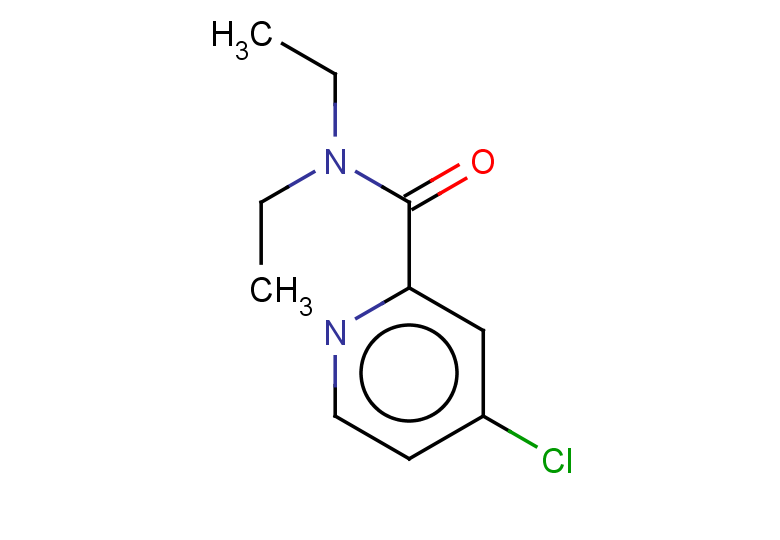 4-chloro-N,N-diethylpyridine-2-carboxamide