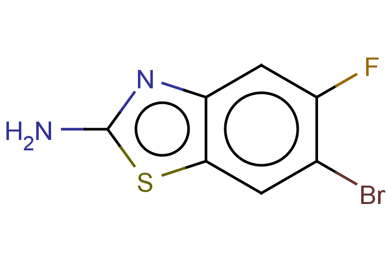 6-bromo-5-fluoro-1,3-benzothiazol-2-amine