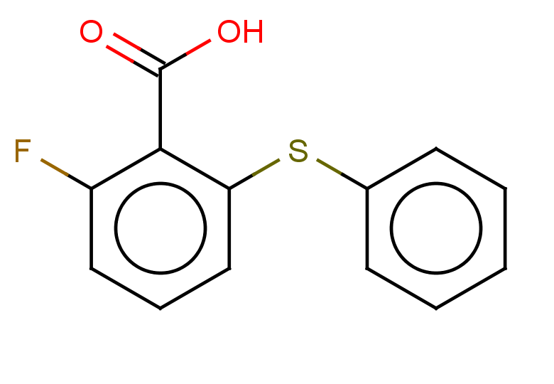 2-fluoro-6-(phenylsulfanyl)benzoic acid