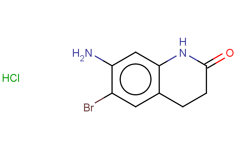 7-amino-6-bromo-1,2,3,4-tetrahydroquinolin-2-one hydrochloride