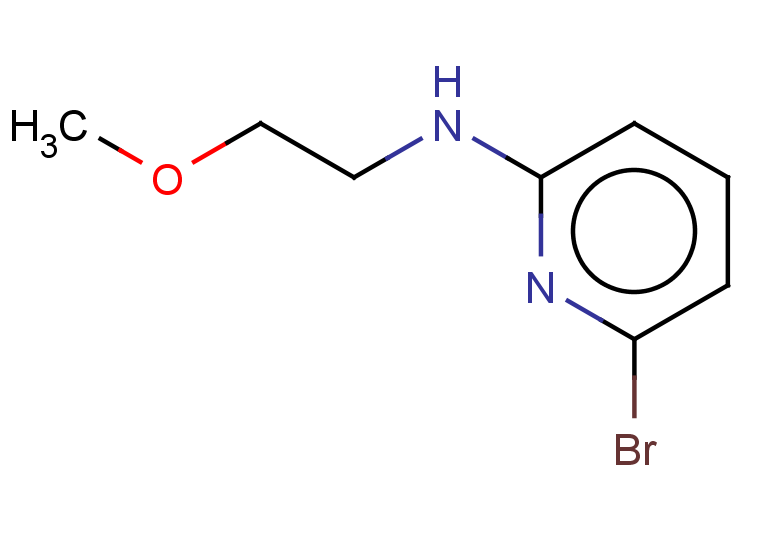 6-bromo-N-(2-methoxyethyl)pyridin-2-amine