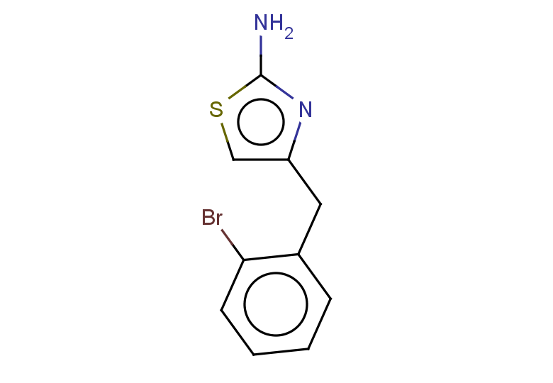 4-[(2-bromophenyl)methyl]-1,3-thiazol-2-amine