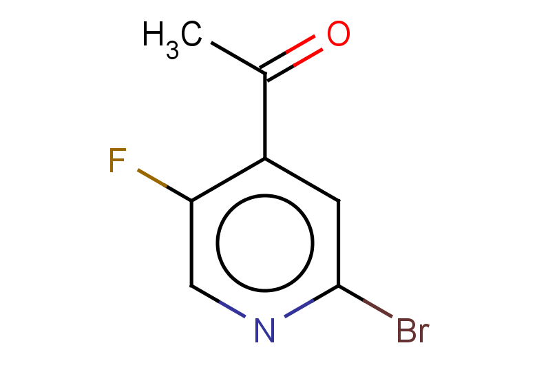 1-(2-bromo-5-fluoropyridin-4-yl)ethan-1-one