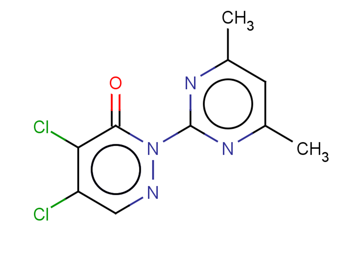 4,5-dichloro-2-(4,6-dimethylpyrimidin-2-yl)-2,3-dihydropyridazin-3-one