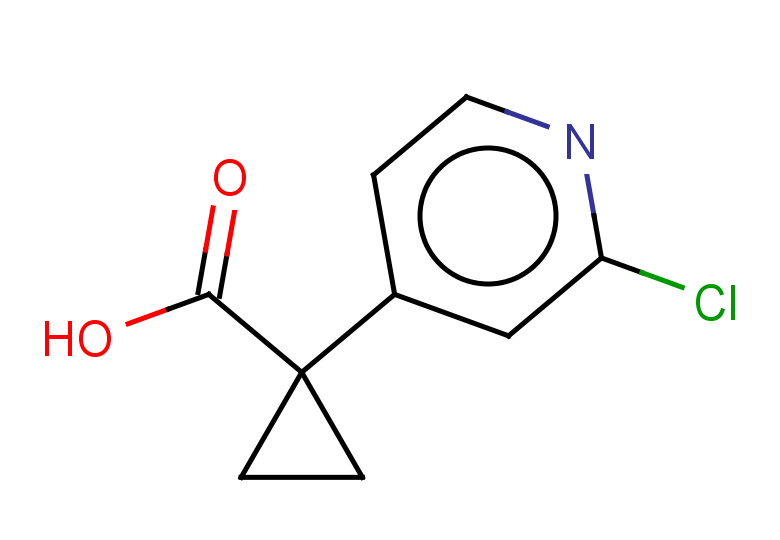 1-(2-chloropyridin-4-yl)cyclopropane-1-carboxylic acid