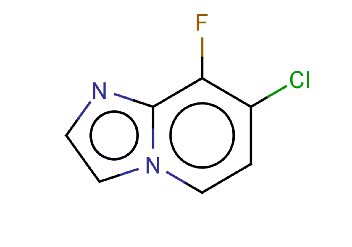7-chloro-8-fluoroimidazo[1,2-a]pyridine