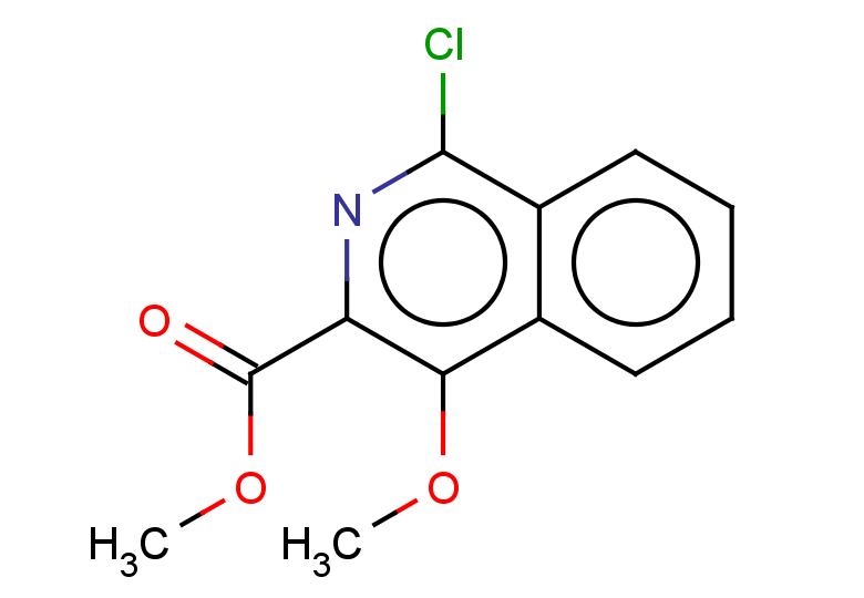 methyl 1-chloro-4-methoxyisoquinoline-3-carboxylate