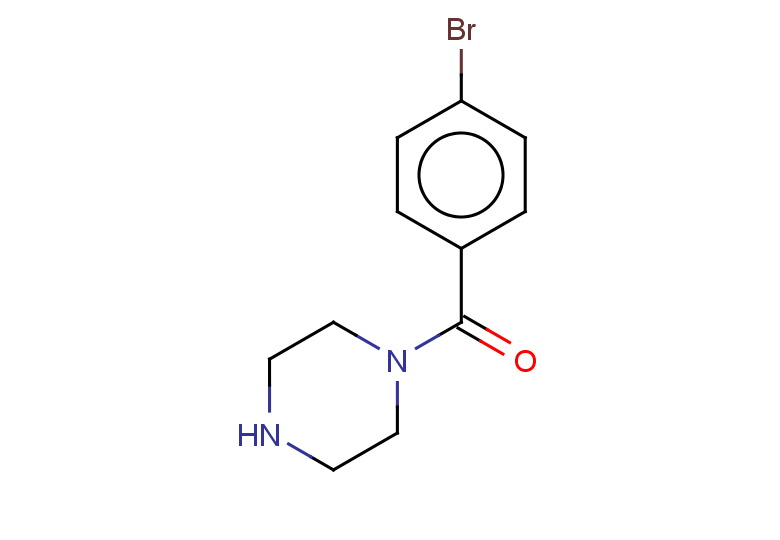 1-(4-bromobenzoyl)piperazine
