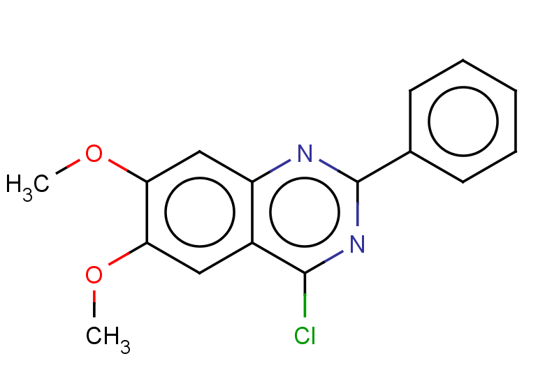 4-chloro-6,7-dimethoxy-2-phenylquinazoline