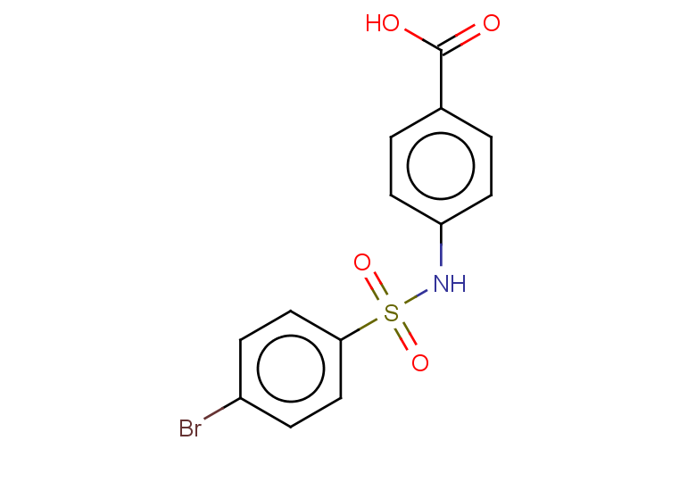 4-(4-bromobenzenesulfonamido)benzoic acid