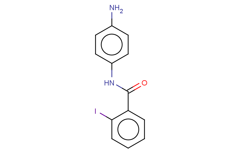 N-(4-aminophenyl)-2-iodobenzamide