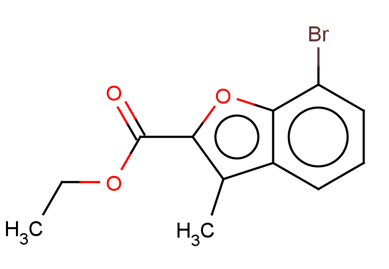 ethyl 7-bromo-3-methyl-1-benzofuran-2-carboxylate