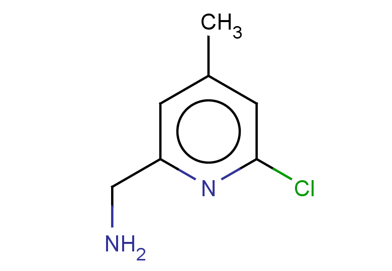(6-chloro-4-methylpyridin-2-yl)methanamine