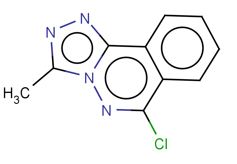 6-chloro-3-methyl-[1,2,4]triazolo[3,4-a]phthalazine