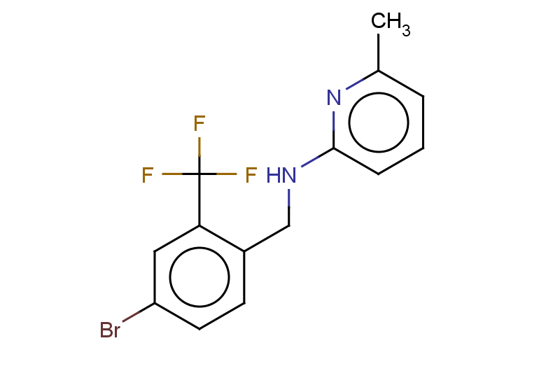 N-{[4-bromo-2-(trifluoromethyl)phenyl]methyl}-6-methylpyridin-2-amine