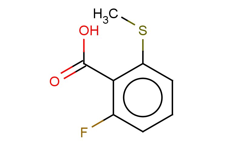 2-fluoro-6-(methylsulfanyl)benzoic acid