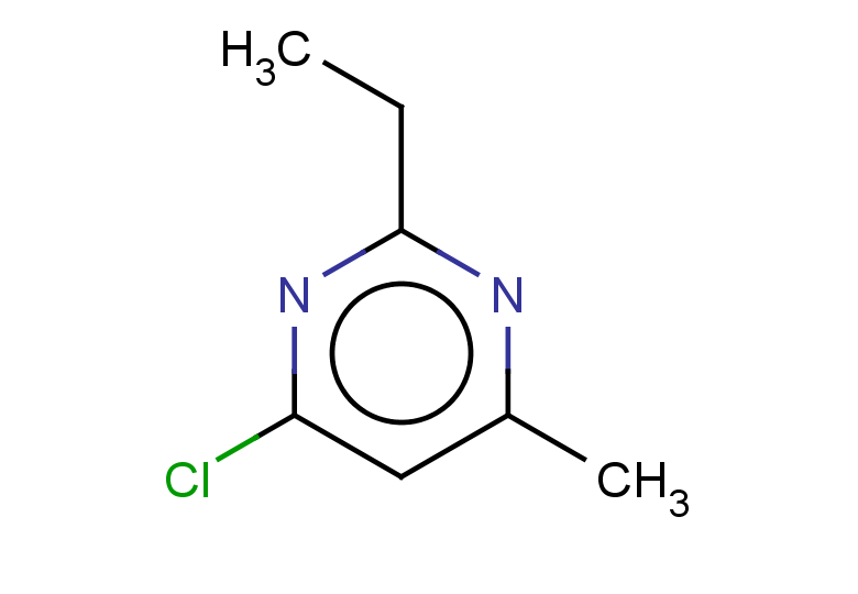 4-chloro-2-ethyl-6-methylpyrimidine