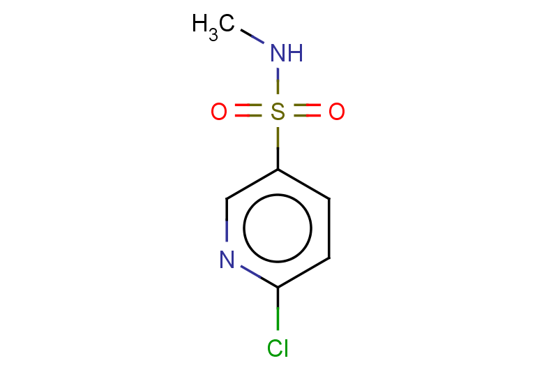 6-chloro-N-methylpyridine-3-sulfonamide